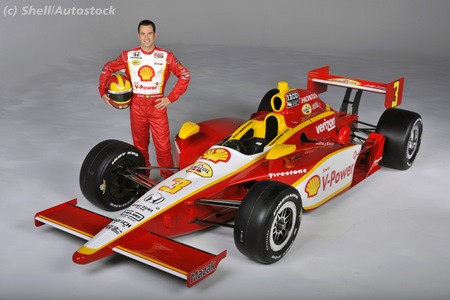 IndyCar - Nouvelles couleurs pour Castroneves