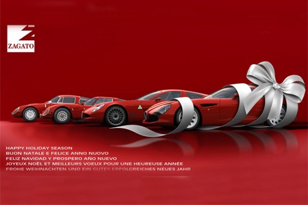Zagato dévoile une nouvelle Alfa Romeo