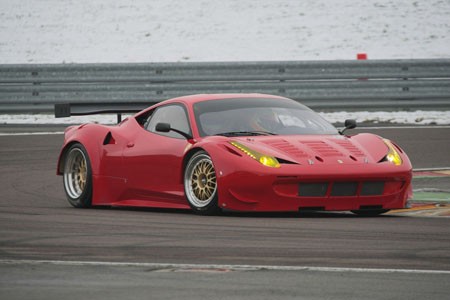 Ferrari 458 Italia GT2, le doute plane