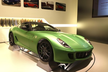 Une Ferrari spéciale au Salon de Genève