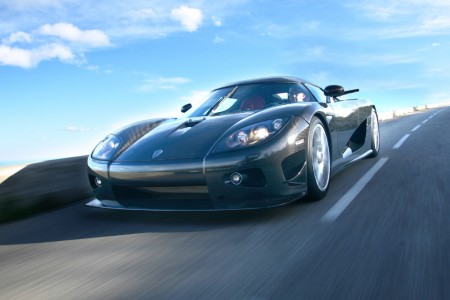 Une Koenigsegg CCX à saisir