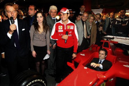 Ferrari ouvre une boutique d'un nouveau genre