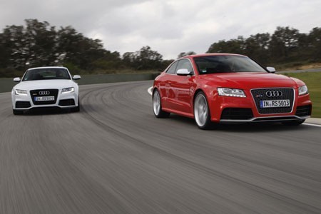 L’Audi RS5 élu coupé sportif de l’année en Allemagne