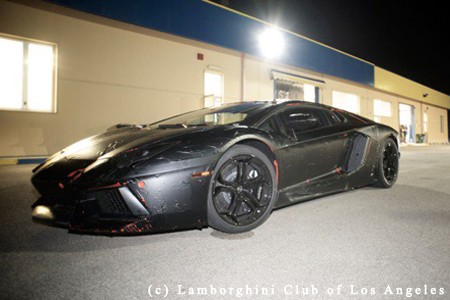 La LP700-4 fait escale à Los Angeles