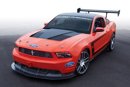 Voici la Mustang Boss 302 S