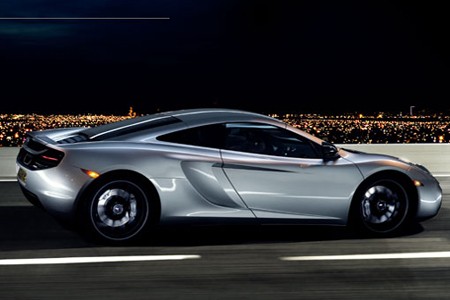 Quelques photos making-of de la McLaren MP4-12C
