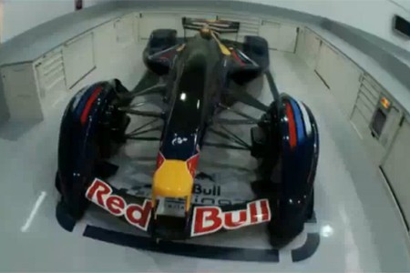 Redbull X1, le making of
