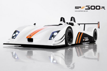 Divers - Caterham lance une série monotype