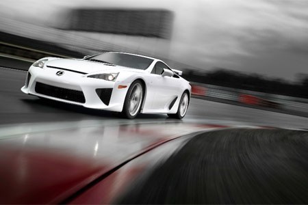La Lexus LFA améliorée par un tuner américain