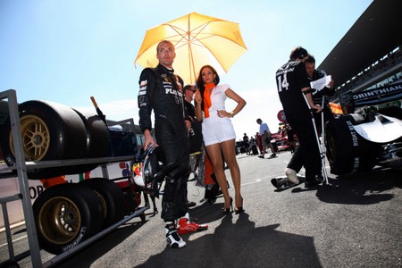 DTM - Doornbos discute avec Mercedes