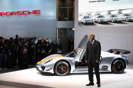 Matthias Müller confirme le Cajun et la 918 Spyder de série