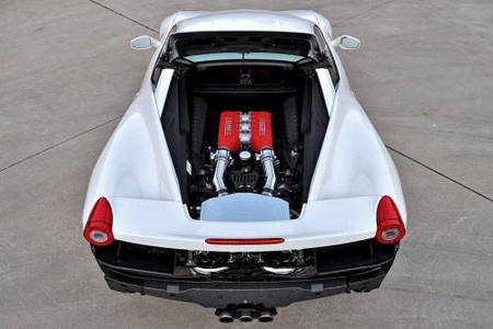 Underground Racing présente la 458 Italia biturbo
