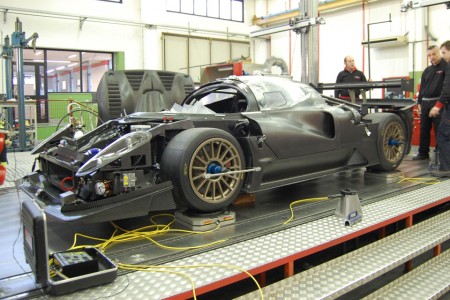 Une journée en compagnie de la P4/5 Competizione