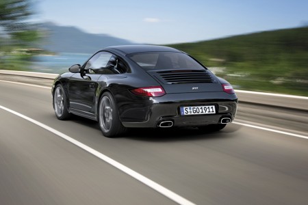 Porsche dévoile la 911 Black Edition