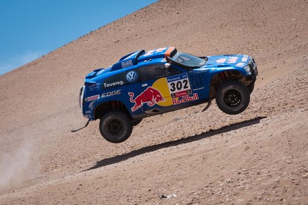 Dakar - Nasser Al-Attiyah prend le pouvoir
