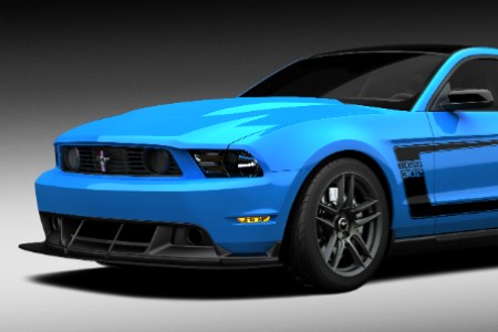 450 000 dollars pour une Mustang unique