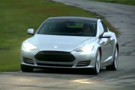 Le Model S de Tesla s'anime