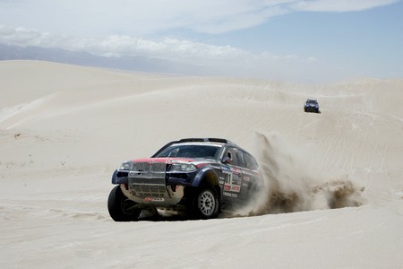 Dakar - Une étape à oublier pour Peterhansel