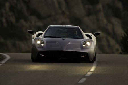 Officiel Tout sur la Pagani Huayra