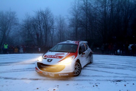 IRC - Bryan Bouffier s'offre le Monte-Carlo
