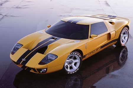 Le prochain supercar de Ford pourrait être hybride