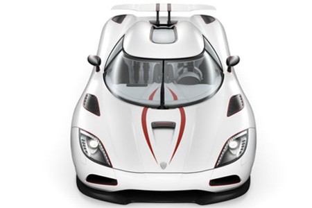 Une Koenigsegg spéciale et vraiment sublime à Genève