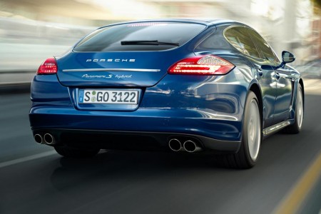 Panamera S Hybrid, 159 g/km
