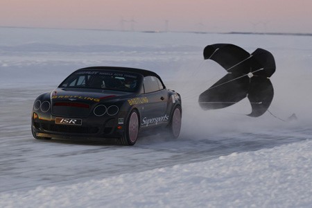 Record de vitesse sur glace pour Kankkunen