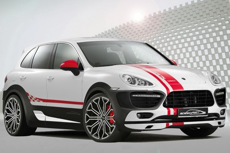 Porsche Cayenne Turbo signé SpeedART