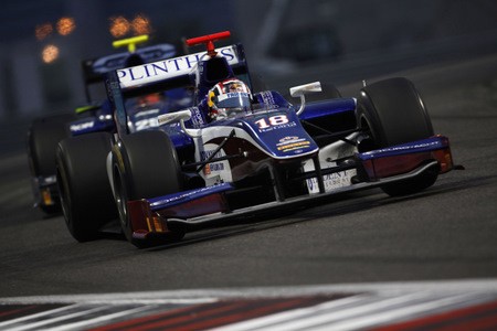 GP2 Asia - Coletti gagne, Bianchi quatrième