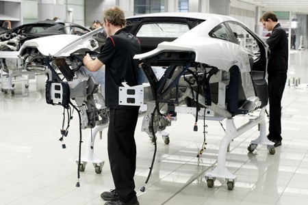 La production de la MP4-12C est lancée