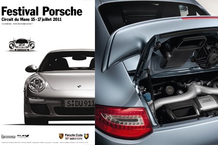 Festival Porsche sur le circuit du Mans