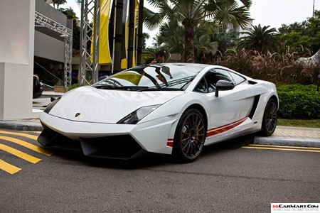 Une édition limitée de la Gallardo réservée à Singapour