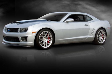 En attendant la Camaro ZL1…