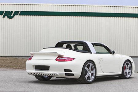 Porsche 911 Carrera, tests électriques