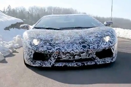 Nouvelle vidéo Lamborghini Aventador LP700-4