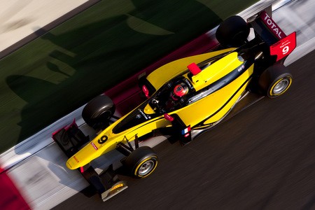 GP2 Asia - Doublé Français en qualifications