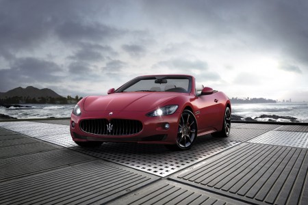 Maserati dévoile la GranCabrio Sport