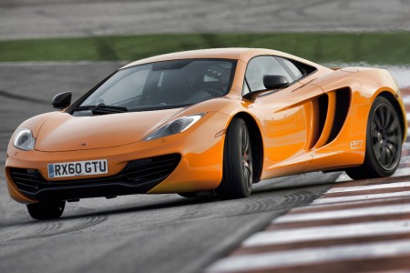 McLaren MP4-12C, les chiffres!