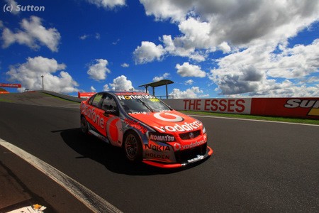 F1 - Photos: Button teste une V8 Supercars