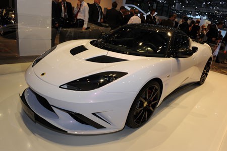 En direct de Genève : Lotus Evora Bespoke par Mansory