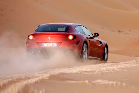 Nouvelle vidéo pour la Ferrari FF