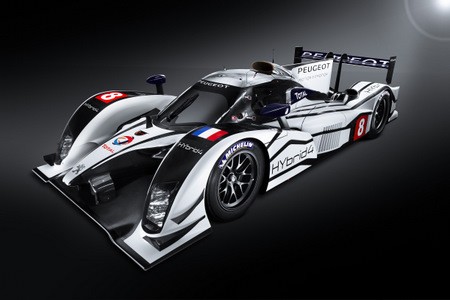 24H du Mans - Peugeot dévoile la 908 hybride