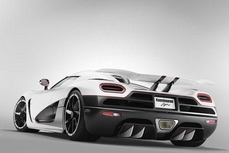 Les performances de la Koenigsegg Agera R