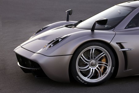 La Pagani Huayra Roadster prévue pour 2014