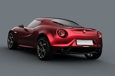 Rumeur: un ADN Porsche dans la petite Alfa 4C ?