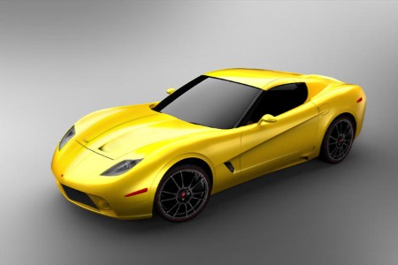 Soleil Anadi, une supersportive sur base de Corvette