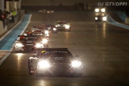 GT1 - L'Aston Martin de Hexis s'impose