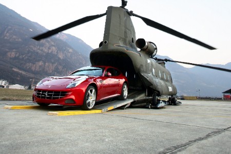 Le tarif anglais de la Ferrari FF