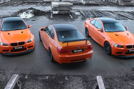 G-Power transforme la BMW M3 GTS